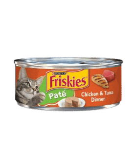 FRISKIES CHICKEN & TUNA 5.5OZ 24