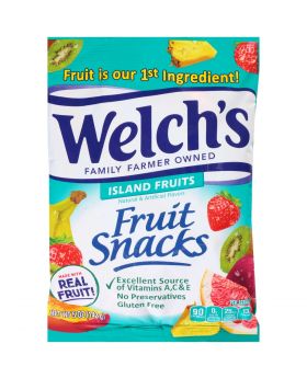 WELCH'S PEG ISLAND FRUITS 5OZ12C