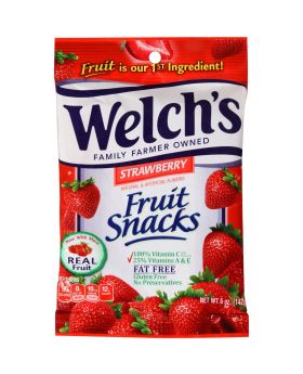 WELCH'S PEG STRAWBERRY 5OZ 12CT