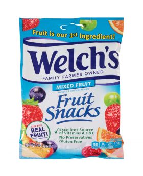 WELCH'S PEG MIXED FRUIT 5OZ 12CT