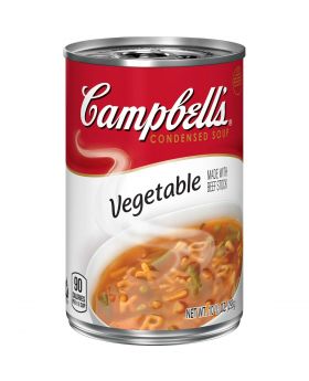 CAMPBELL VEGETABLE SOUP 10.5OZ
