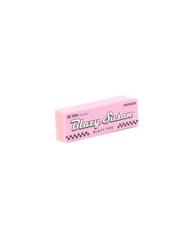 BLAZY SUSAN PINK TIPS 25CT