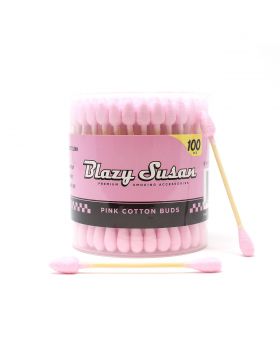 BLAZY SUSAN COTTON PINK 100CT