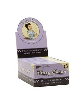 BLAZY SUSAN PURPLE DELUXE 1.25 2