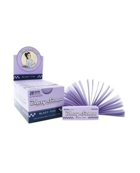 BLAZY SUSAN PURPLE TIPS 25CT