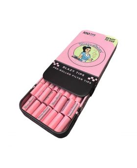 BLAZY SUSAN PINK TIPS TIN 12CT