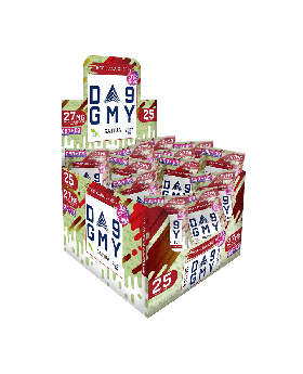 AGFN GUMMY D9 27MG TROPIC 25CT