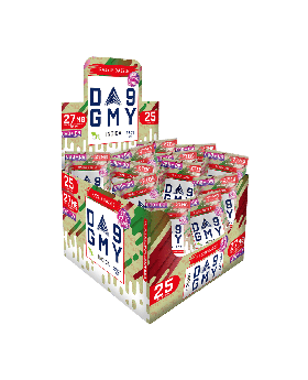 AGFN GUMMY D9 27MG RAZZLE 25CT