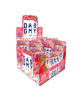 AGFN GUMMY D9 27MG LEMON 25CT