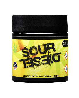 KUSH FLOWER 3.5G SOUR DIESEL