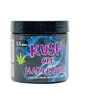 KUSH FLOWER 3.5G HARLEQUIN