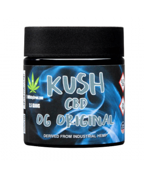 KUSH FLOWER 3.5G OG ORIGINAL