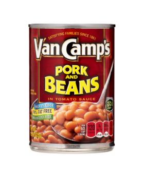 VAN CAMPS PORK & BEANS 15OZ