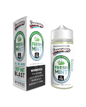 INNEVAPE 100ML FRESH MINT 6MG