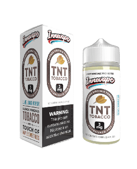 INNEVAPE 100ML TNT TOBACCO 6MG