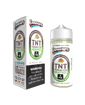 INNEVAPE 100ML TNT TOB MEN 6MG