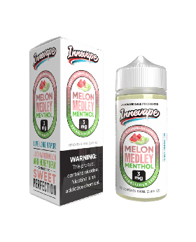 INNEVAPE 100ML MELON MED MEN 6MG