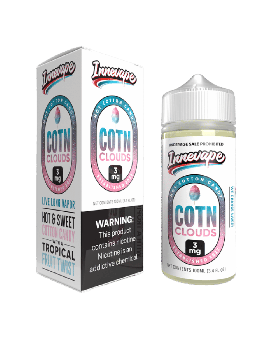 INNEVAPE 100ML COTN CLOUDS 3MG