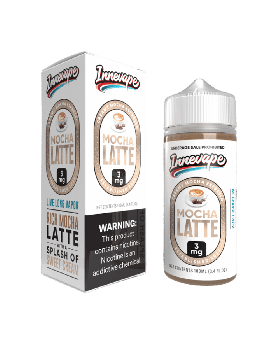 INNEVAPE 100ML MOCHA LATTE 3MG