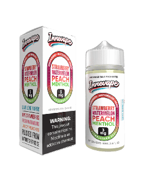 INNEVAPE 100ML STRAW WM MEN 3MG