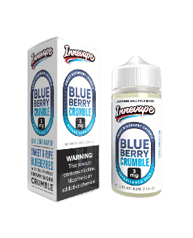 INNEVAPE 100ML BLUE BERRY CRU 6M