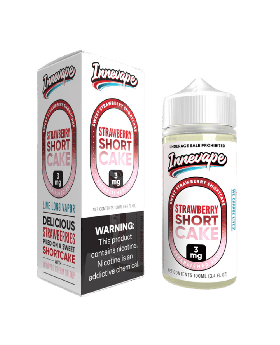 INNEVAPE 100ML STRAW SHORT 3MG