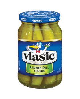 VLASIC KOSHER DILL SPEARS 16OZ