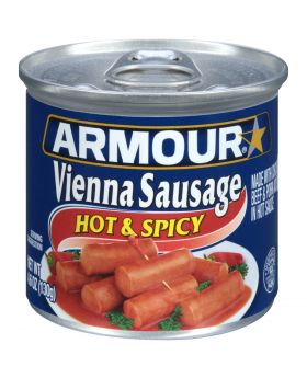 ARMO VIEN SAUSAGE HOT/SPICY 4.6O