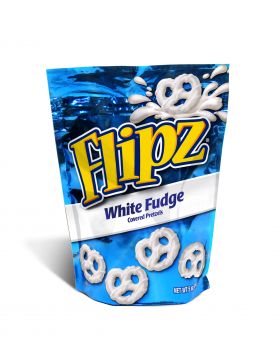 FLIPZ WHITE FUDGE PRETZEL 5OZ6CT