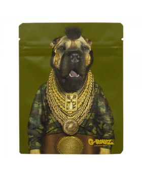 GROLLZ BAG 100X125MM 8PK 25CT