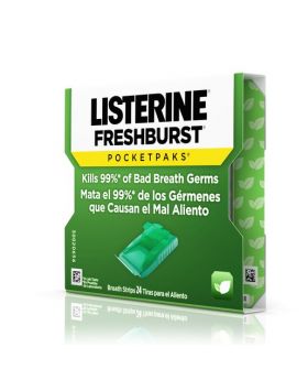 LISTERINE POC FRESHBURST 12CT