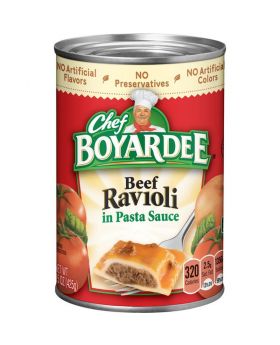 CBD BEEF RAVIOLI 15OZ