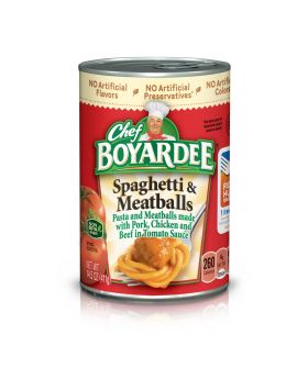 CBD SPAGHETTI MEATBALL 14.5OZ