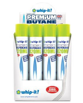WHIP IT BUTANE 2PK 6CT