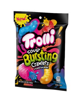 TROLLI SOUR BURST CRAW 5OZ