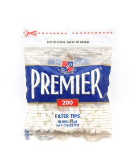 PREM BAG FILTER TIPS 200CT