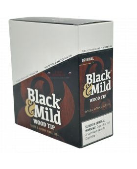 BNM WOOD TIP 10/5PK REGULAR