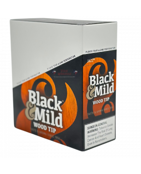 BNM WOOD TIP 10/5PK JAZZ