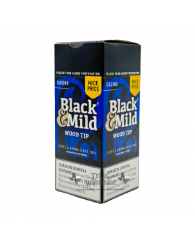 BNM WOOD TIP 25UP NP CASINO