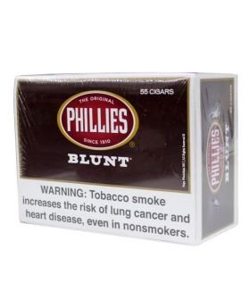 PHILLIES BLUNT CHOCOLATE 55CT