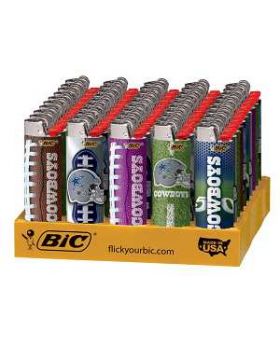 BIC LTR NFL DLS COWBOYS 50CT