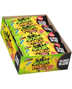 SOUR PATCH KIDS KING SIZE 18CT