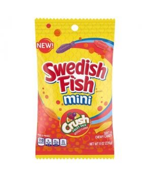 SWEDISH FISH PEG CRUSH 8OZ