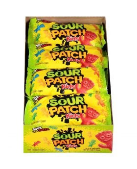 SOUR PATCH KID 2OZ 24CT