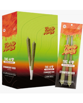 FLYING MONKEY ROLLS STRW KUSH 10