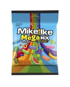 MIKE AND IKE PEG MEGA MIX 5OZ