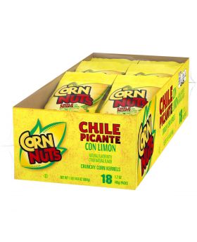 CORN NUTS CHILE PICANTE 1.7OZ18