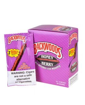 BACKWOODS 3PK HONEY BERRY 10CT
