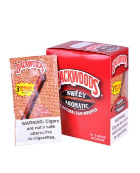 BACKWOODS 3PK SWEET AROMATIC 10C