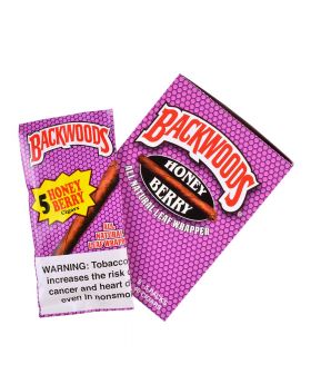 BACKWOODS 5PK HONEY BERRY 8CT